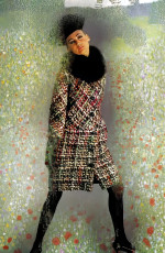 Katherine Pastrie by Norman Parkinson (1965)