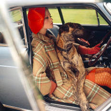 Celia Hammond by Norman Parkinson (1967)
