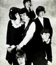 Nicole de la Marge, The Rolling Stones by Norman Parkinson (1964)
