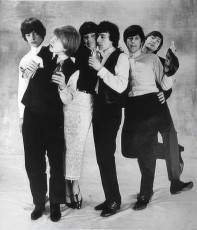 Nicole de la Marge, The Rolling Stones by Norman Parkinson (1964)
