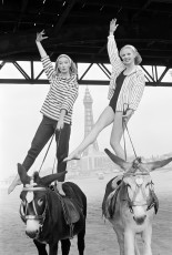Tania Mallet, Anne Larson by Norman Parkinson (1960)