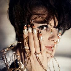 Tilly Tizzani by Norman Parkinson (1962)