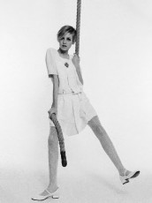 Twiggy by Norman Parkinson (1967)