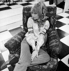 Pattie Boyd by Norman Parkinson (1967)