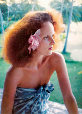 Grace Coddington by Norman Parkinson (1975)