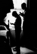 Daily Prayer, Brooklyn, New York by Gordon Parks (1963)