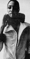Donyale Luna by Harri Peccinotti (1968)