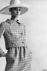 Benedetta Barzini by Gianni Penati (1965)