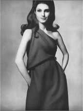 Benedetta Barzini by Gianni Penati (1967)