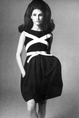 Benedetta Barzini by Gianni Penati (1967)