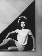 Benedetta Barzini by Gianni Penati (1967)