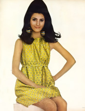 Benedetta Barzini by Gianni Penati (1967)