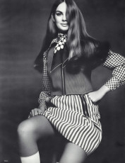Jean Shrimpton by Gianni Penati (1969)