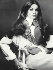 Jean Shrimpton by Gianni Penati (1969)