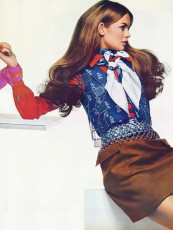 Jean Shrimpton by Gianni Penati (1969)