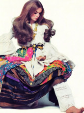 Jean Shrimpton by Gianni Penati (1969)