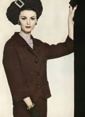 Dorothy McGowan by Irving Penn (1960)