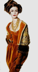 Dorothy McGowan by Irving Penn (1961)