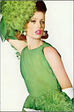 Dorothy McGowan by Irving Penn (1963)