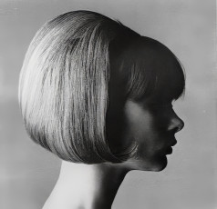 Jean Shrimpton by Irving Penn (1963)