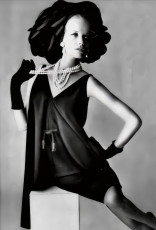 Veruschka by Irving Penn (1965)