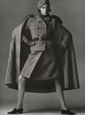 Editha Dussler by Irving Penn (1966)