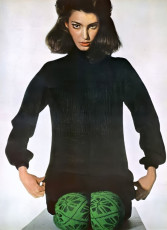 Benedetta Barzini by Irving Penn (1964)