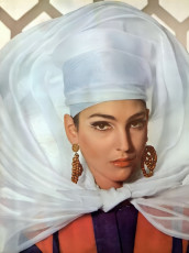 Benedetta Barzini by Irving Penn (1965)