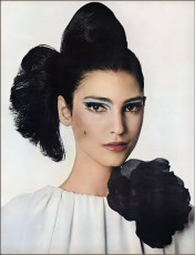 Benedetta Barzini by Irving Penn (1965)