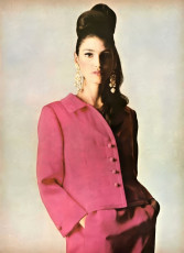 Benedetta Barzini by Irving Penn (1965)