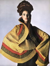 Benedetta Barzini by Irving Penn (1965)