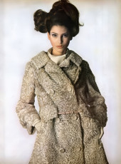 Benedetta Barzini by Irving Penn (1965)