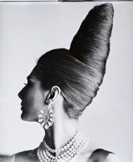Benedetta Barzini by Irving Penn (1965)