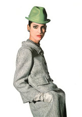Benedetta Barzini by Irving Penn (1965)