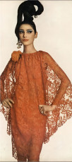 Benedetta Barzini by Irving Penn (1965)