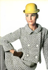 Benedetta Barzini by Irving Penn (1966)
