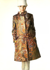 Benedetta Barzini by Irving Penn (1966)