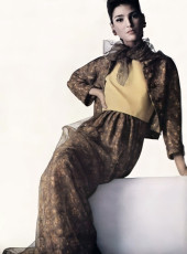 Benedetta Barzini by Irving Penn (1966)
