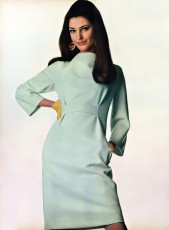 Benedetta Barzini by Irving Penn (1966)