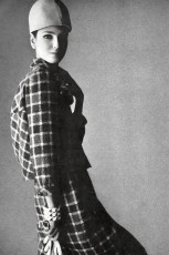 Benedetta Barzini by Irving Penn (1966)