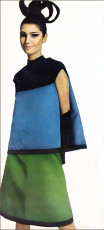 Benedetta Barzini by Irving Penn (1966)