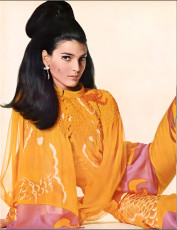 Benedetta Barzini by Irving Penn (1967)