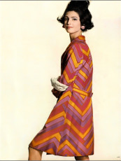 Benedetta Barzini by Irving Penn (1967)
