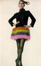Benedetta Barzini by Irving Penn (1968)