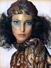 Benedetta Barzini by Irving Penn (1970)