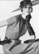 Katherine Pastrie by Irving Penn (1960)