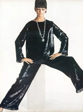 Katherine Pastrie by Irving Penn (1966)