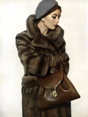 Wilhelmina Cooper by Irving Penn (1961)