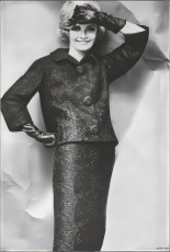 Wilhelmina Cooper by Irving Penn (1961)