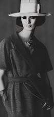 Wilhelmina Cooper by Irving Penn (1962)